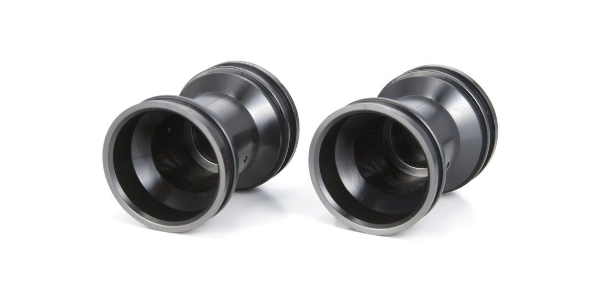 KTH002BK Rear Wheel(2pcs/Black/Racing Kart)       KTH002BK  - KYOSHO RC
